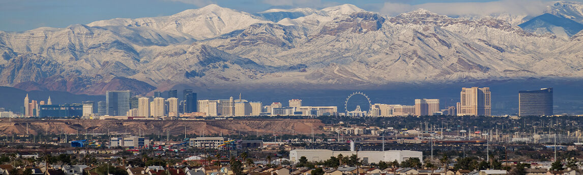 Henderson Nevada panoramic view