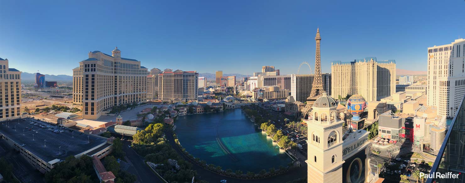 Las Vegas Strip panorama