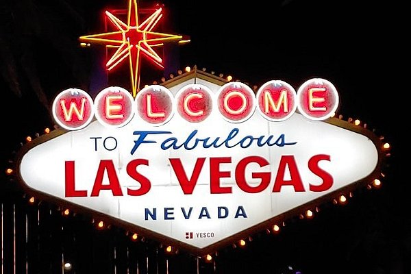 Welcome to Fabulous Las Vegas sign