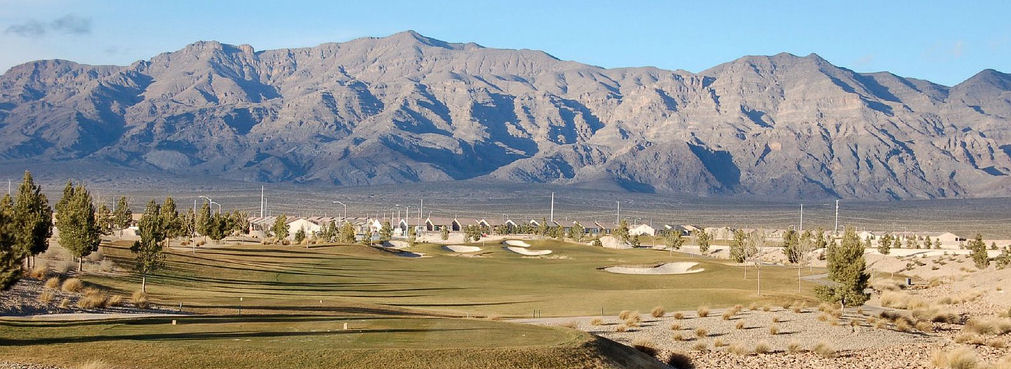North Las Vegas panoramic view