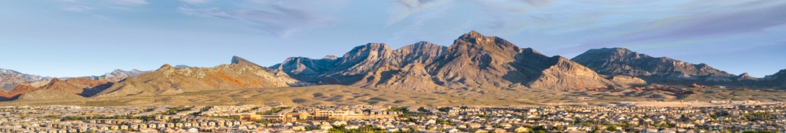 Summerlin Las Vegas panoramic view